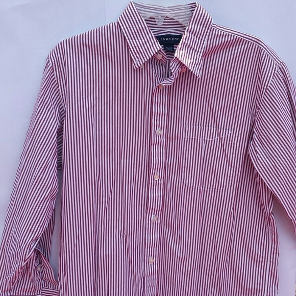 Lands' End | Shirts | Lands End Traditional Fit | Poshmark
